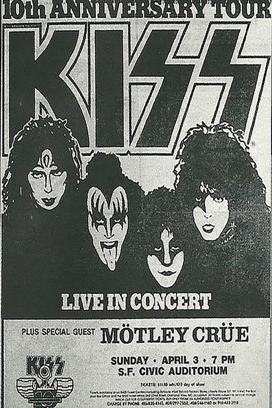 Kiss Music Poster