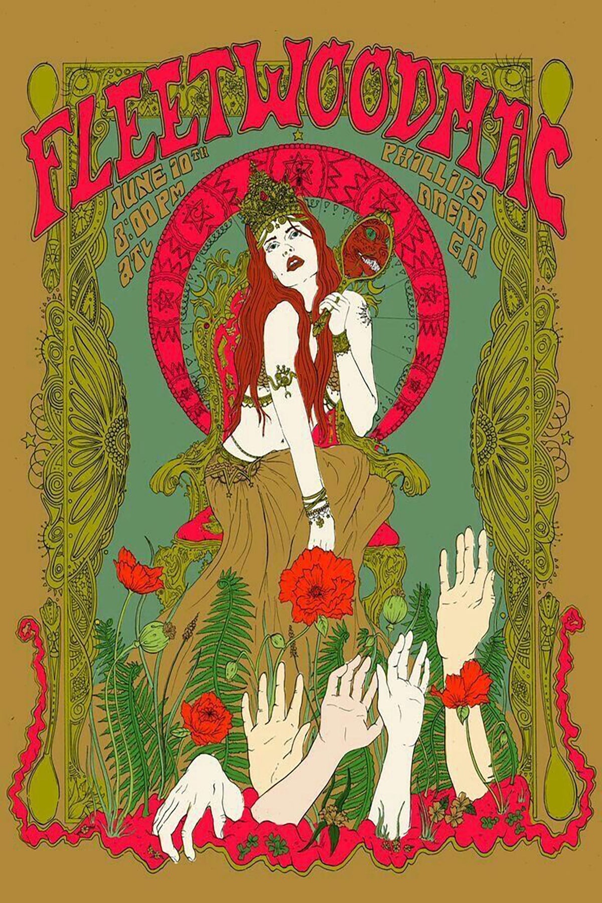 Fleetwood Mac Music Poster