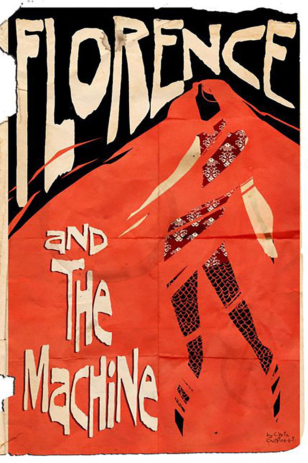 Florence Music Poster