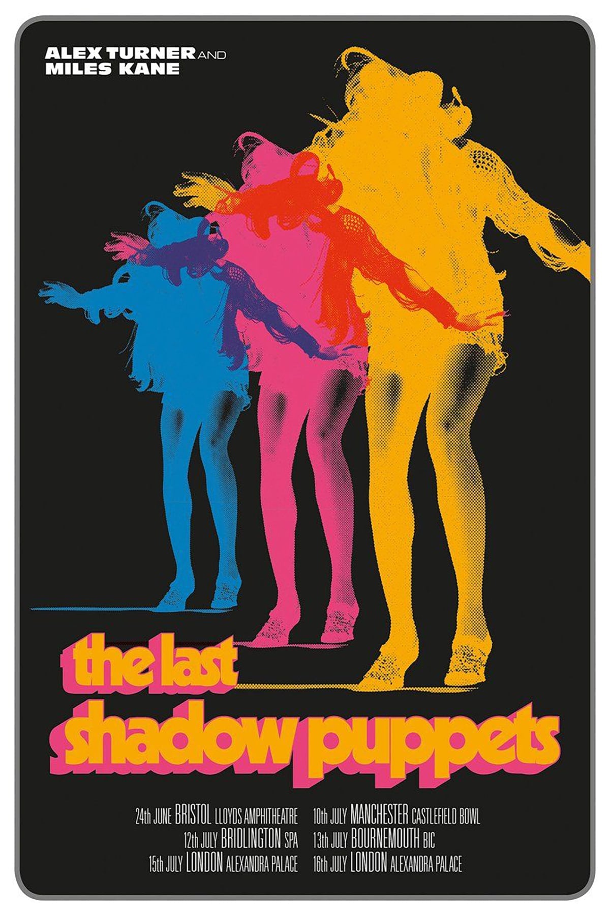 The Last Shadow Puppets Music Poster