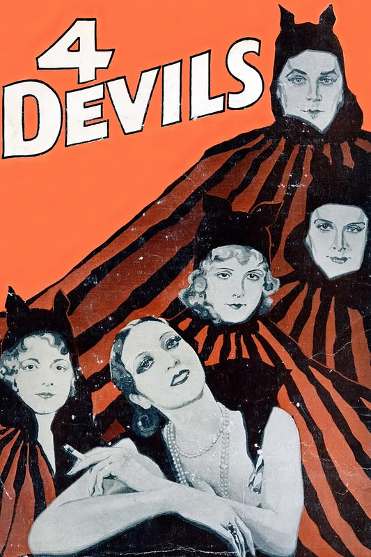 4 Devil Movie Poster