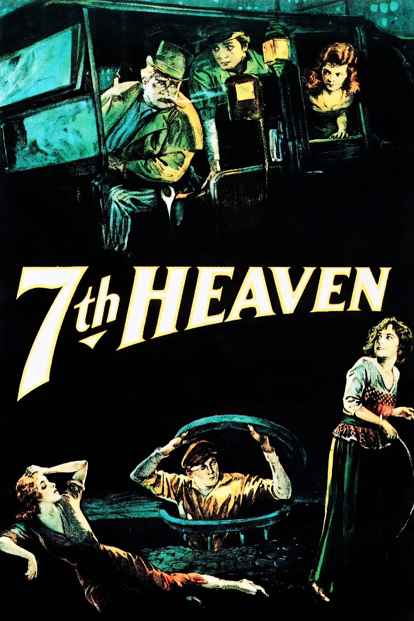 7th Heaven Movie Poster