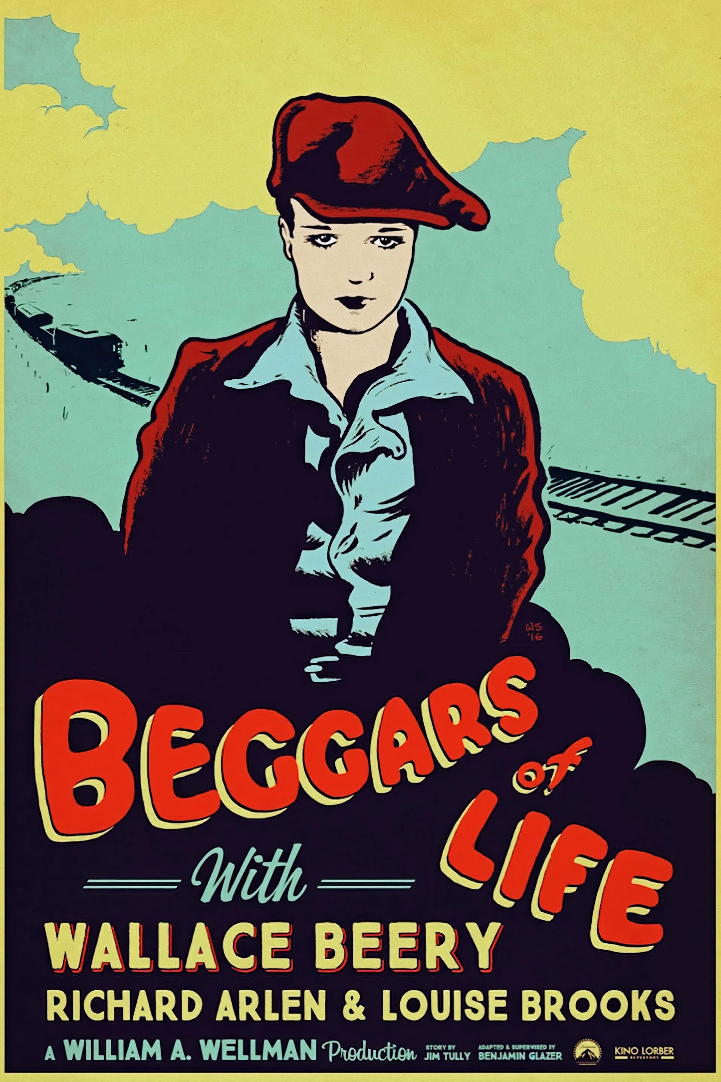 Beggar Of Life  Movie Poster