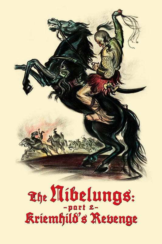 The Nibelungs  Movie Poster