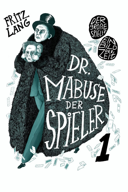 Dr.Mabuse Der Spieler Movie Poster