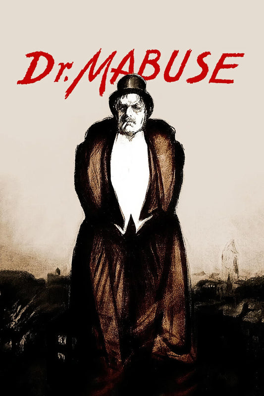 Dr.Mabuse Movie Poster