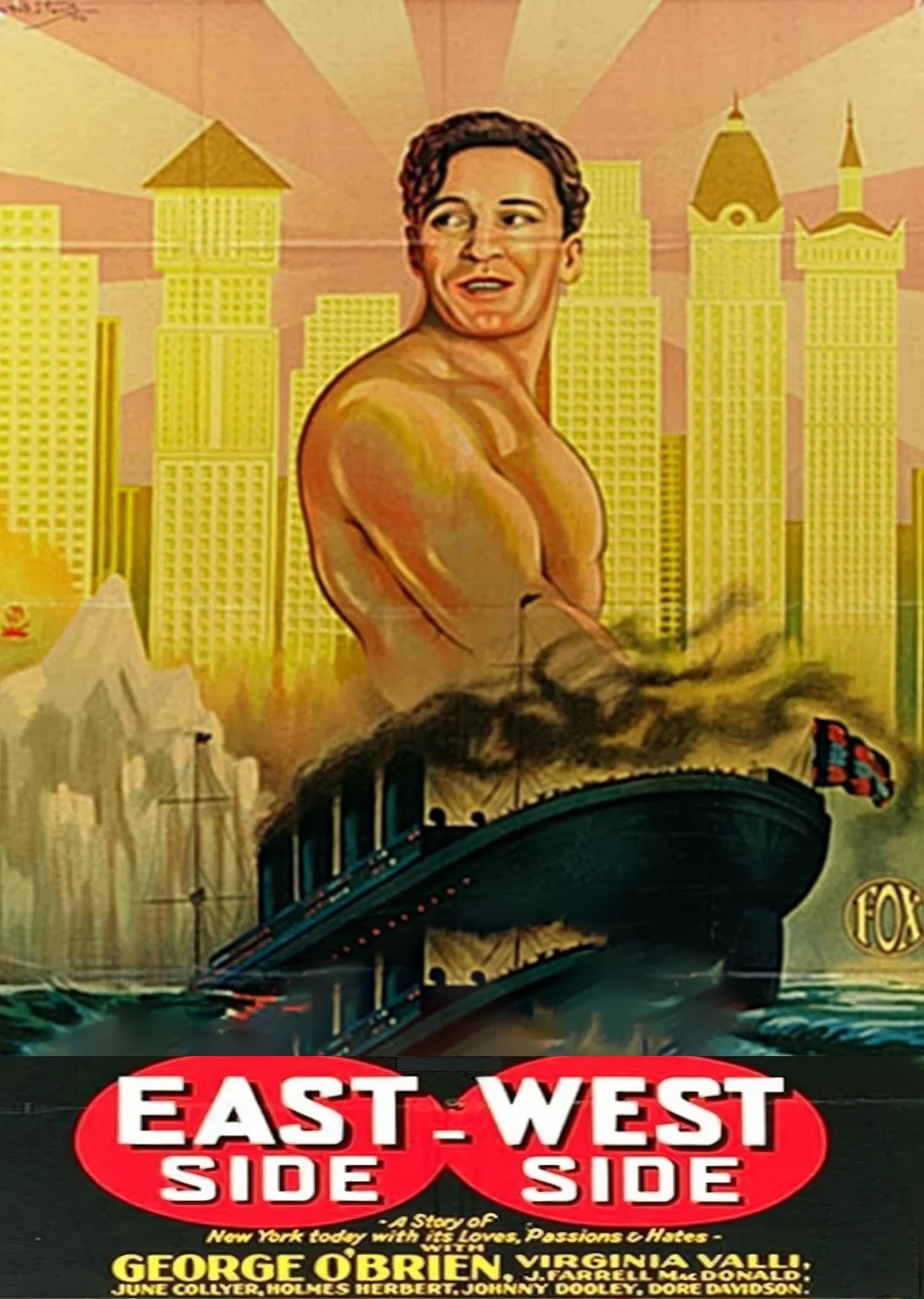 Eastside- Westside  Movie Poster