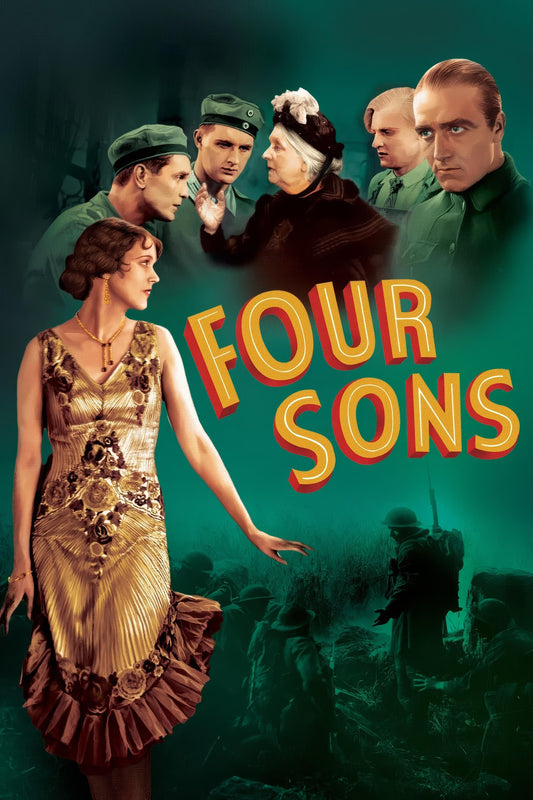 Four Sons  Movie Poster