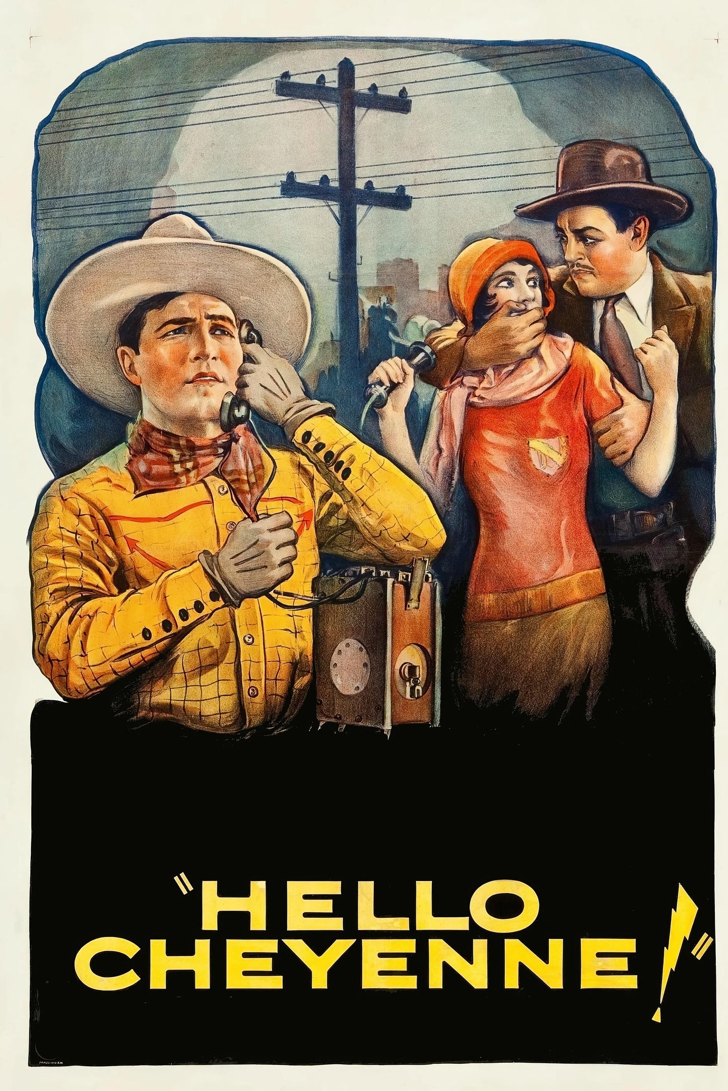 "Hello Cheyenne "Movie Poster