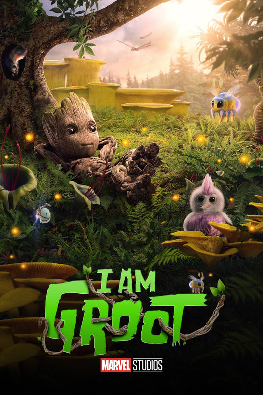 I Am Groot Movie Poste