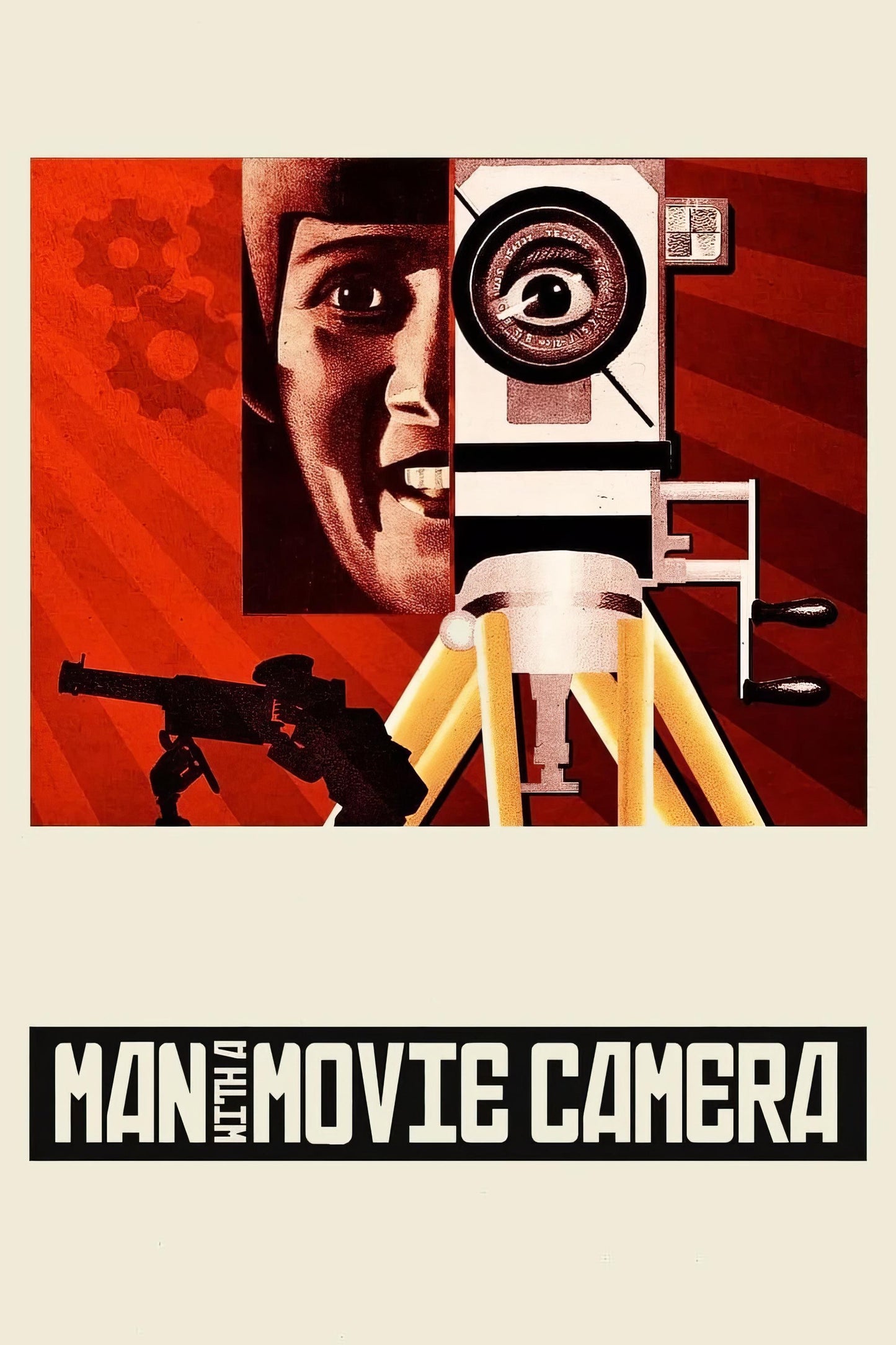 Man With A Movie Camera Movie Poster