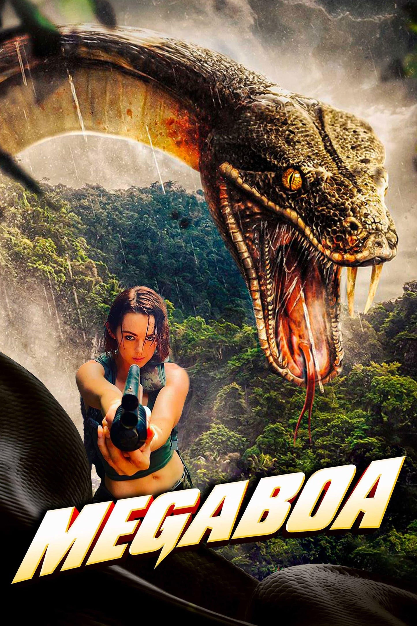 Megaboa Movie Poster