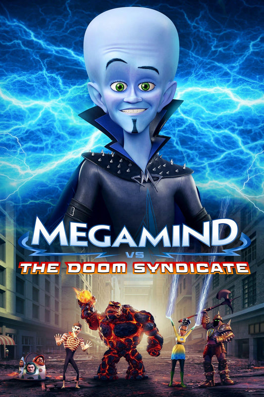 Megamind Movie Poster