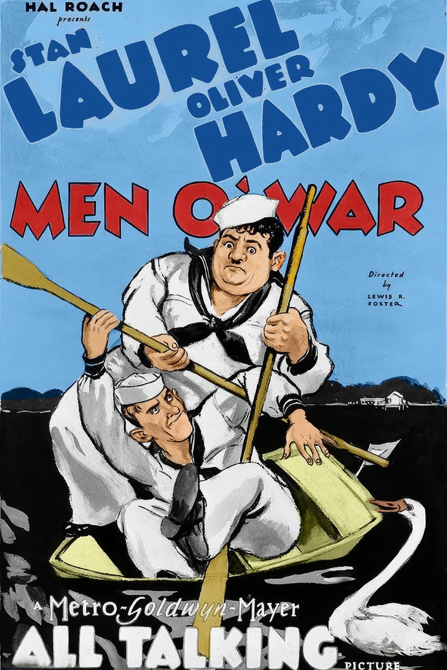 Men O'War  Movie Poster