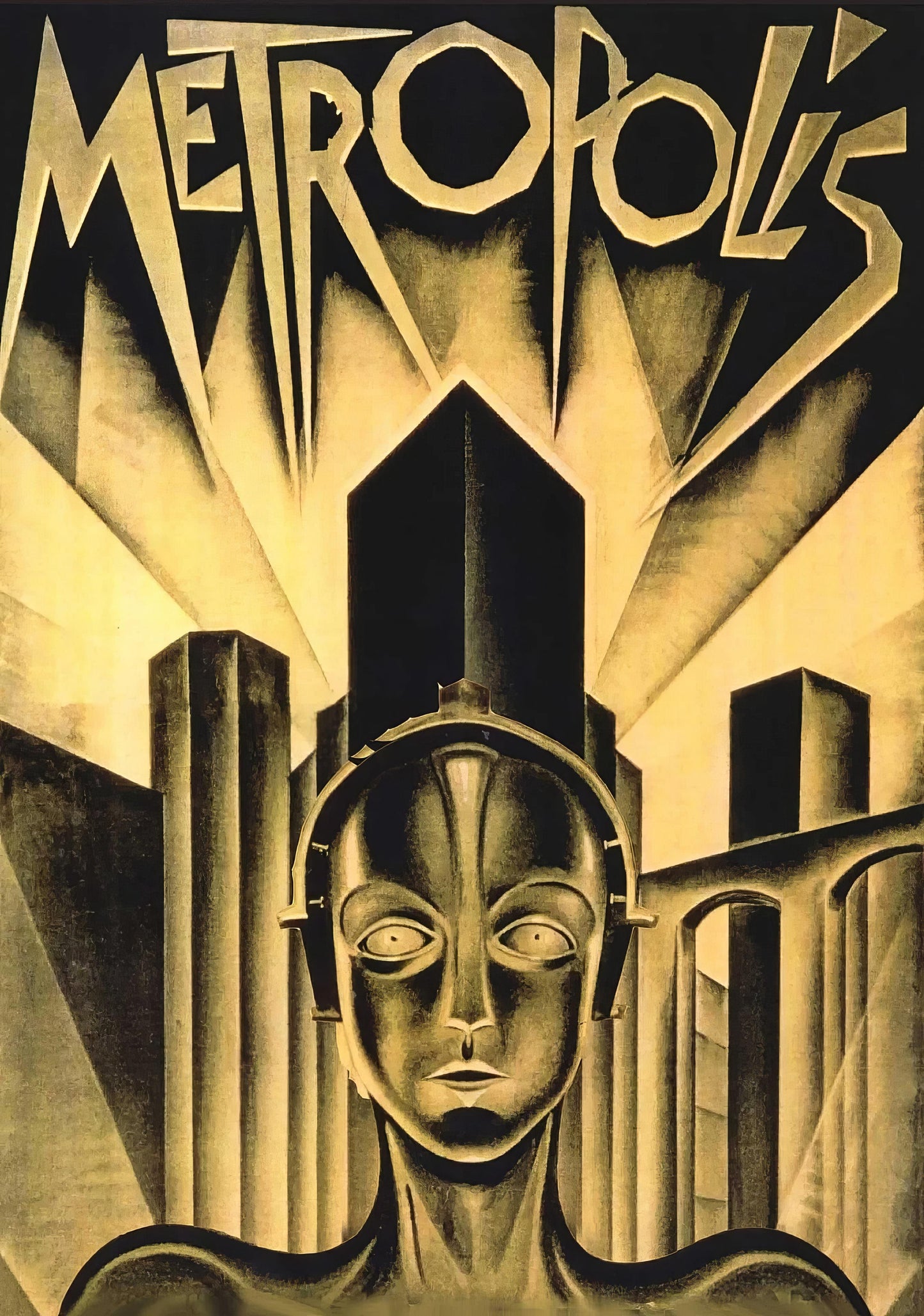 Metropolis Movie Poster