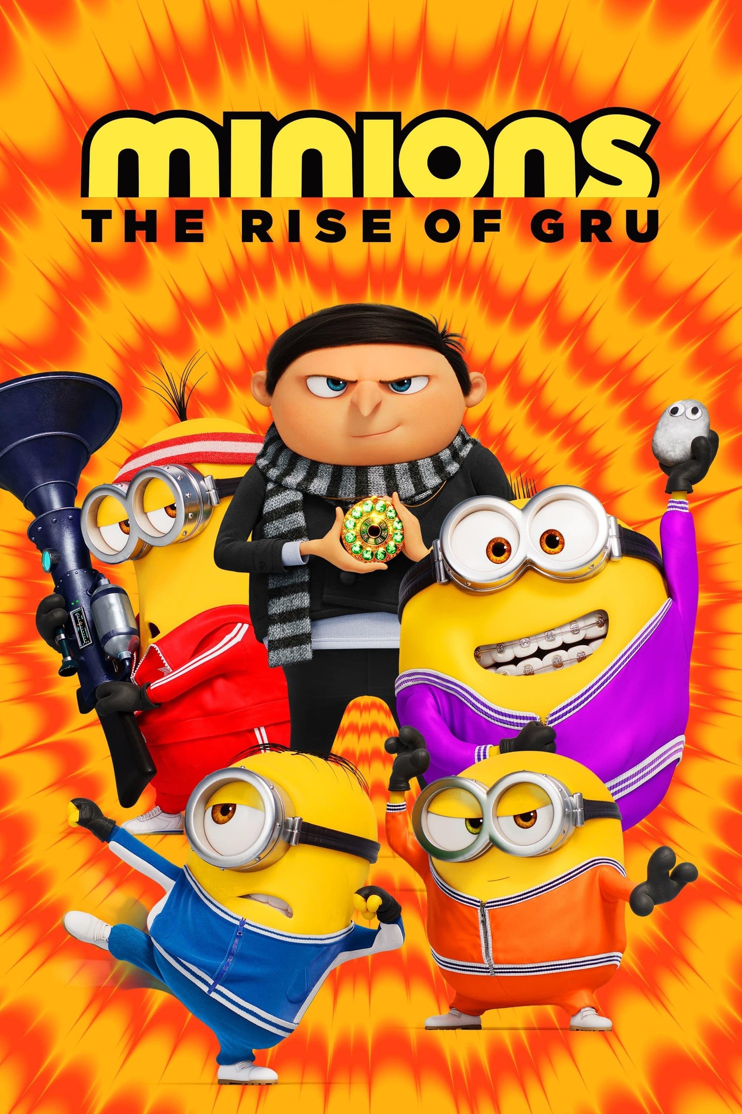 Minion The Rise Of Gru Movie Poster