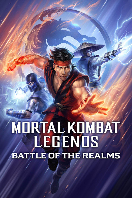 Mortal Kombat Legends Battle Of The Realms Movie Poster