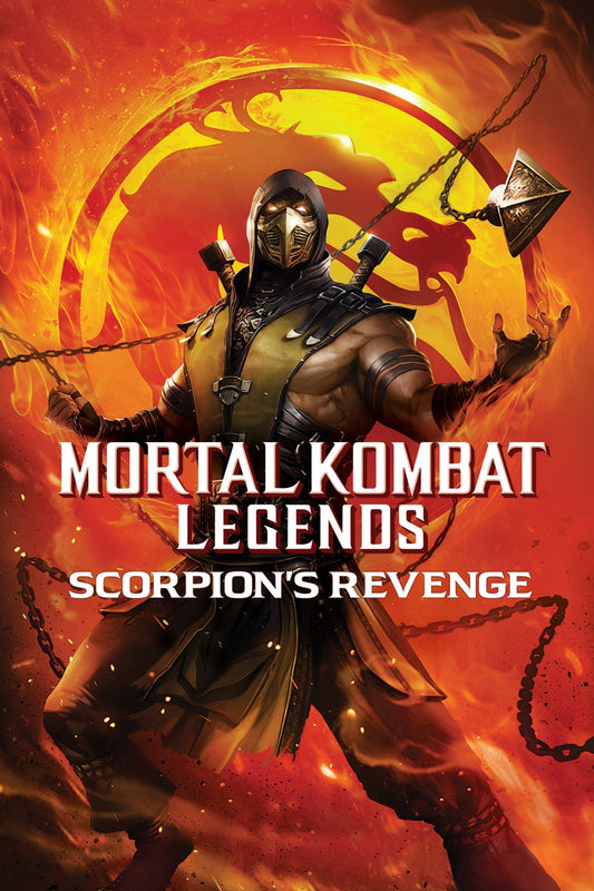 Mortal Kombat Legends Scorpion's Revenge Movie Poster