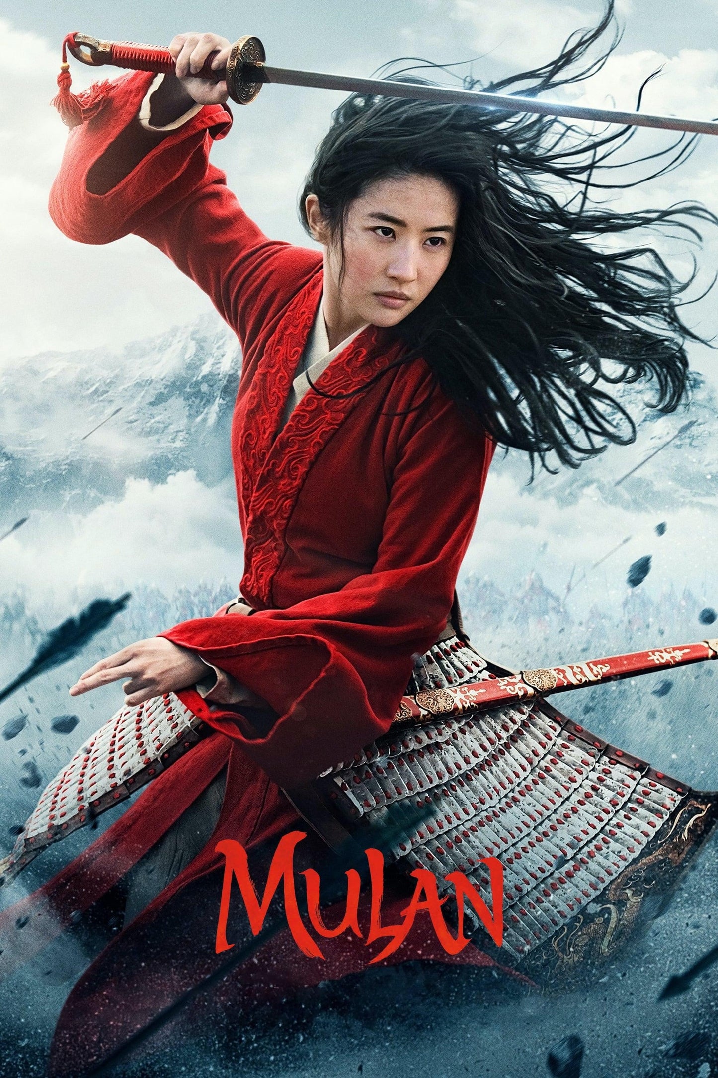 Mulan Movie Poster