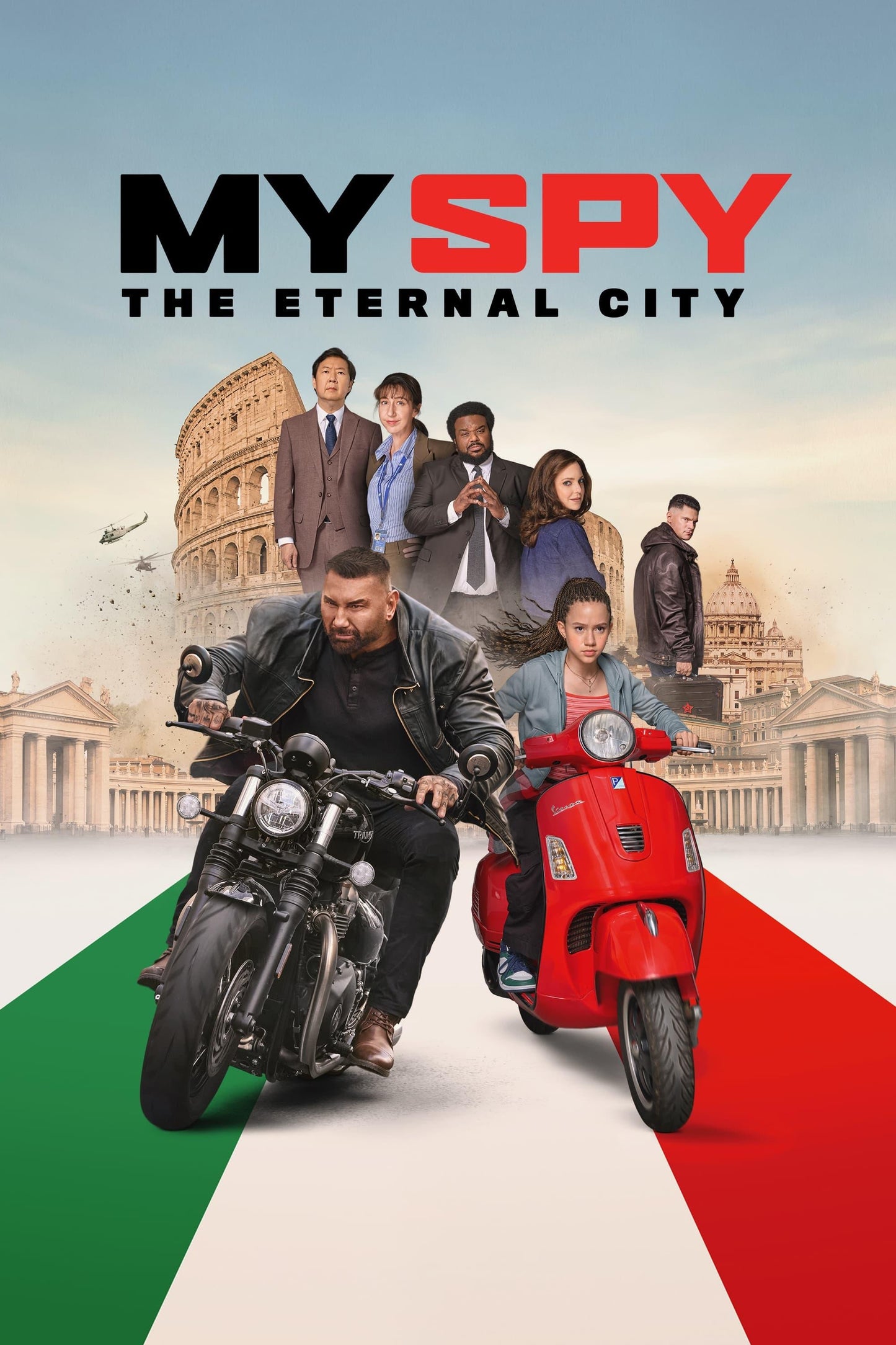 My Spy The Eternal City Movie Poster