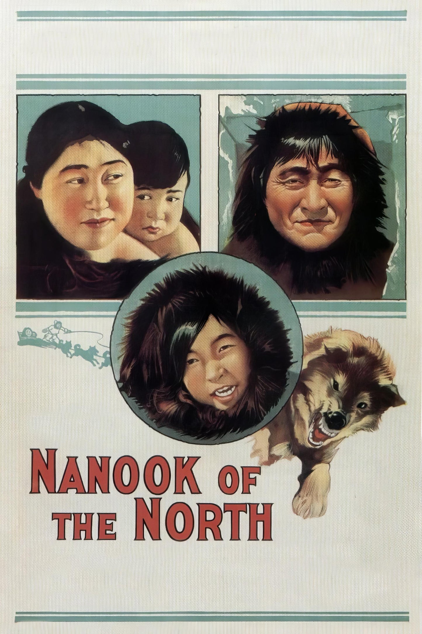 Nanook Of The North Movie Poster