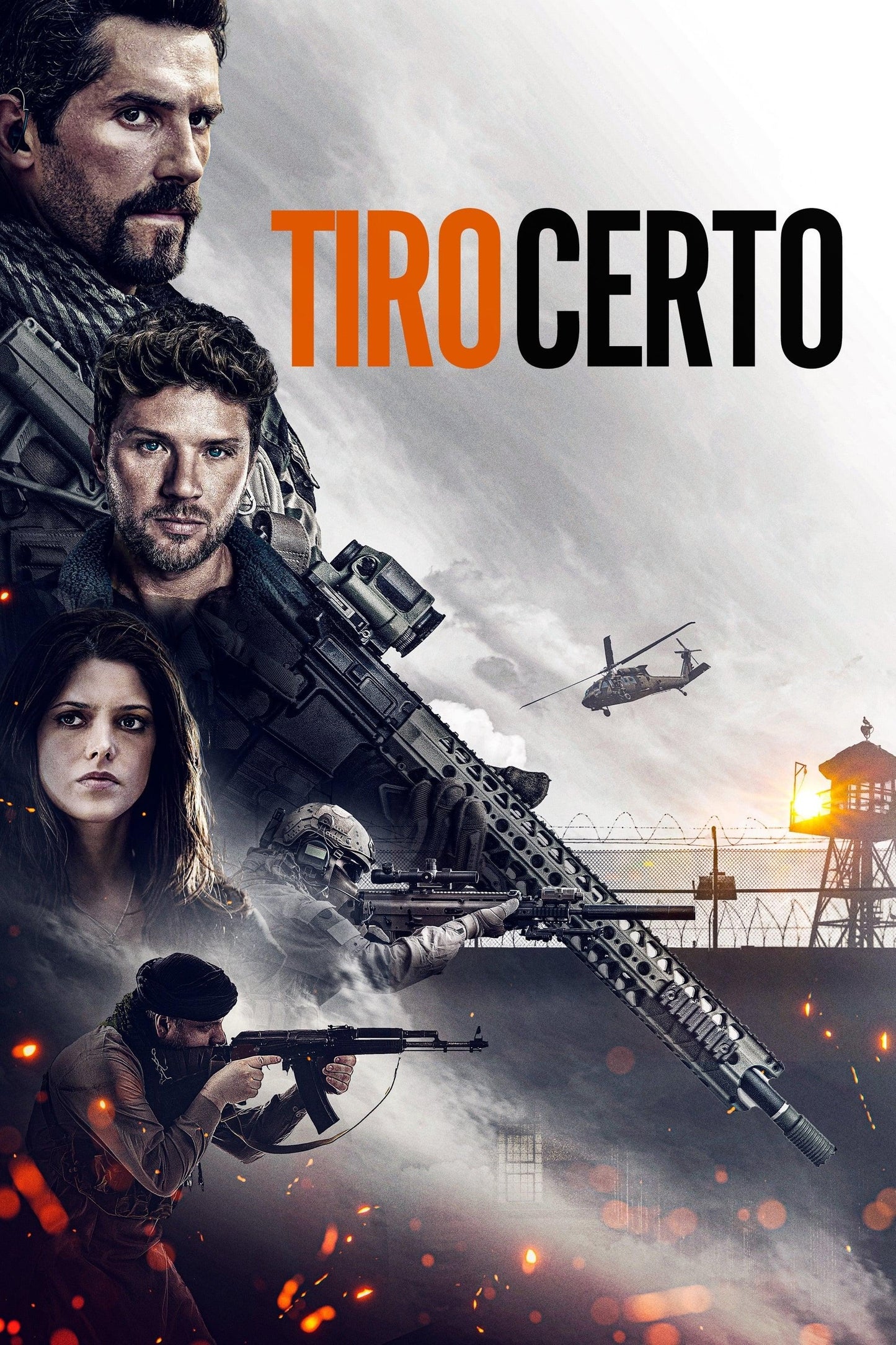 Tiro Certo Movie Poster