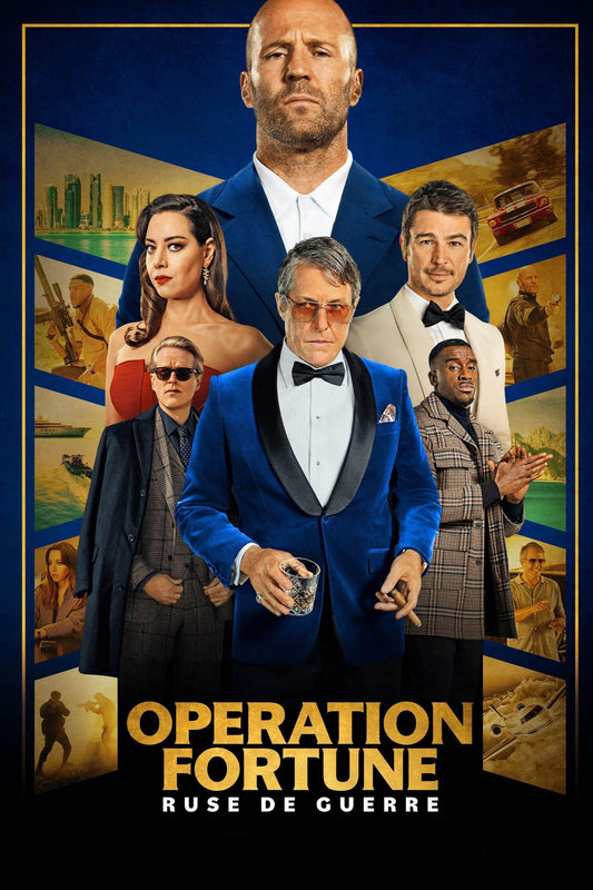 Operation Fortune Movie Poster