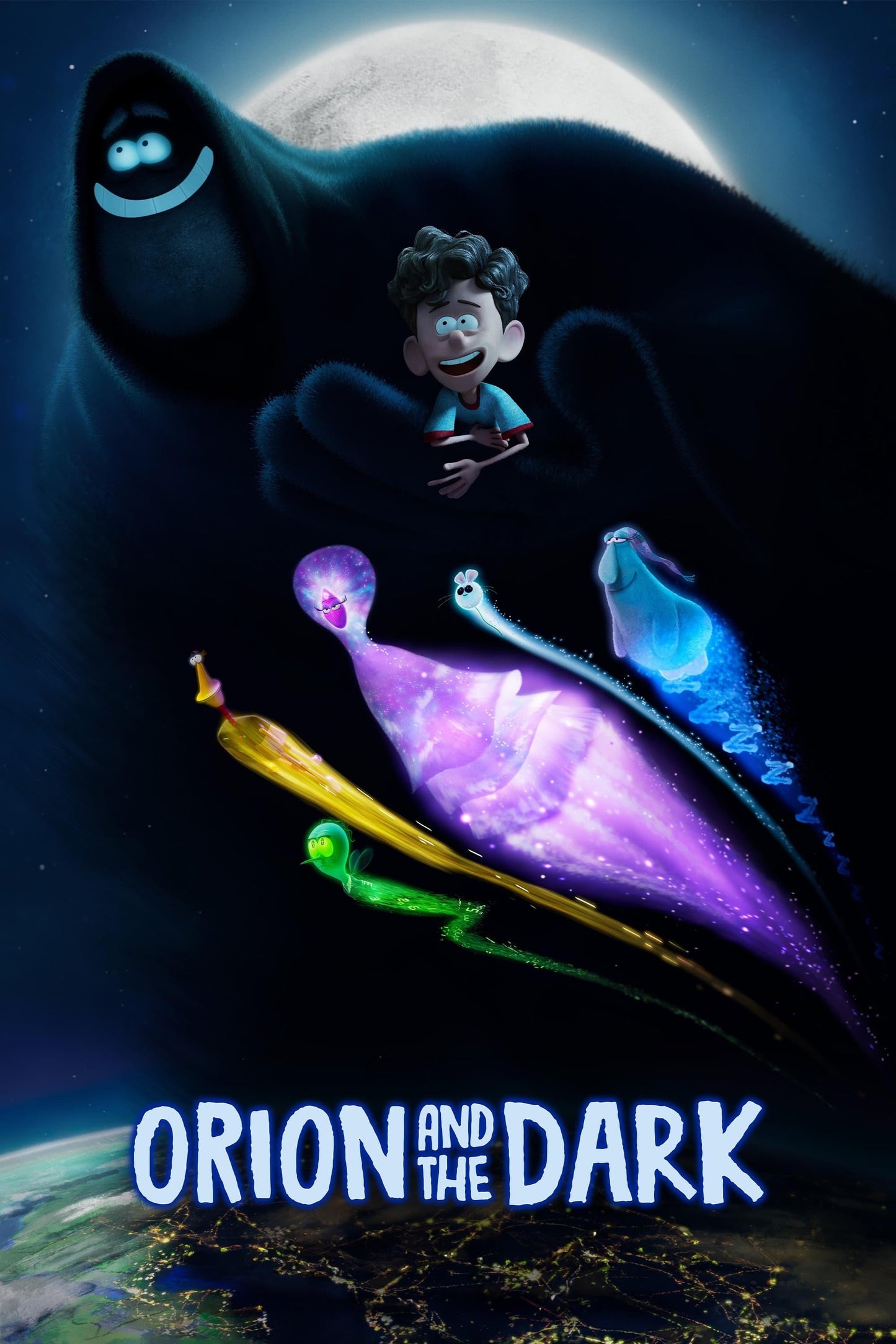 Orion And The Dark Movie Poster