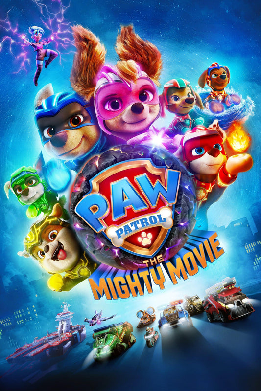 Paw Patrol Movie Poster