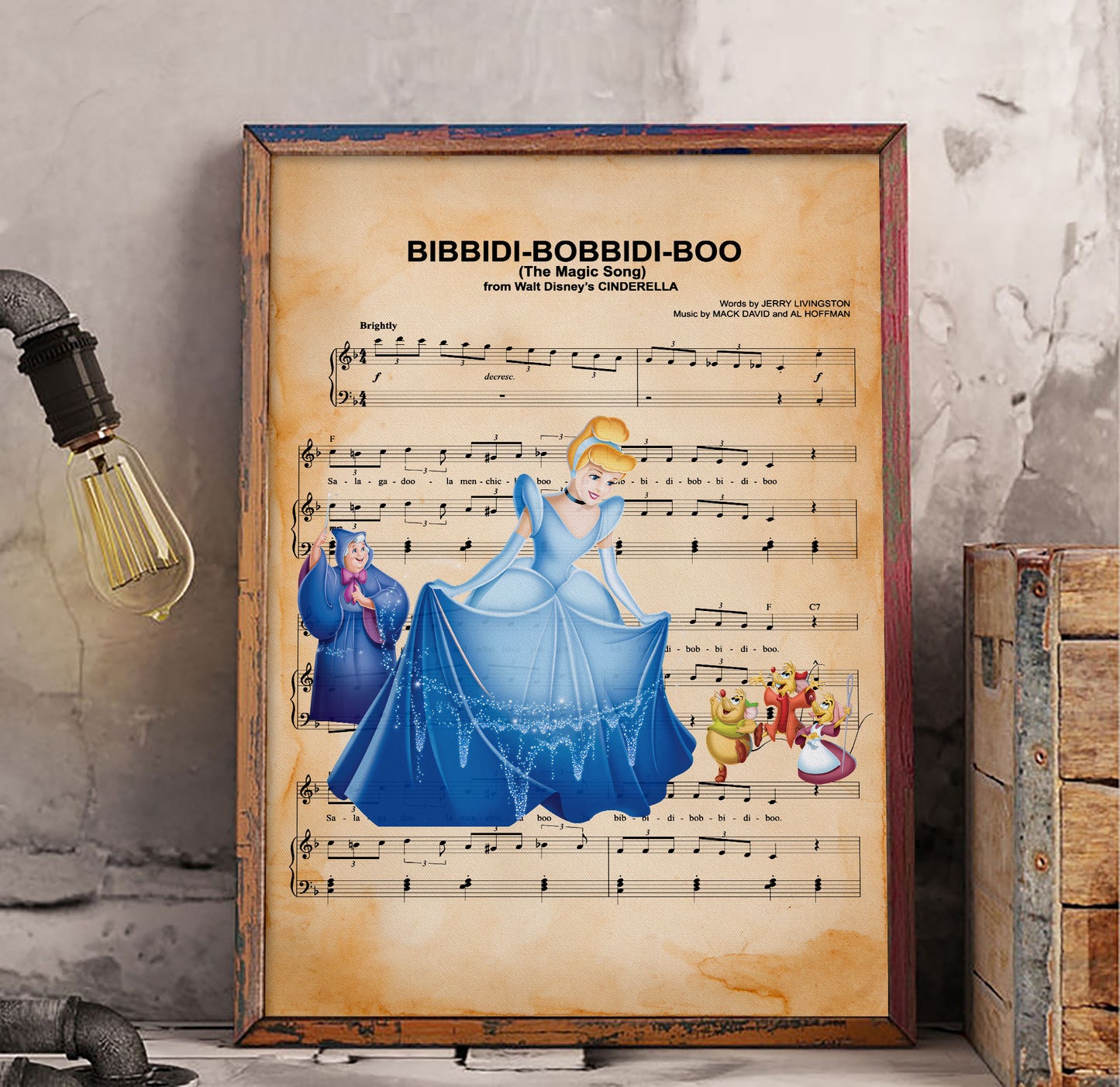 Bibbidi - Bobbodi - Boo Dictionary Poster