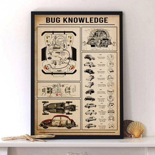 Bug Knowledge Poster