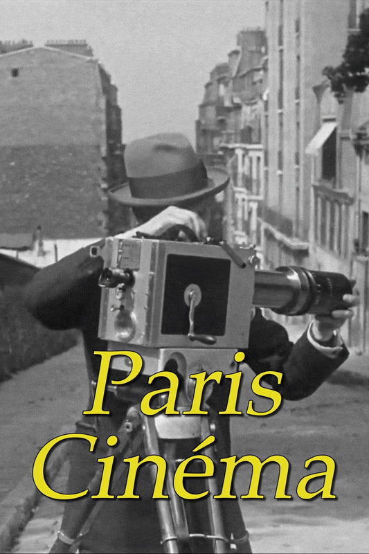 Paris Cinema Movie Poster