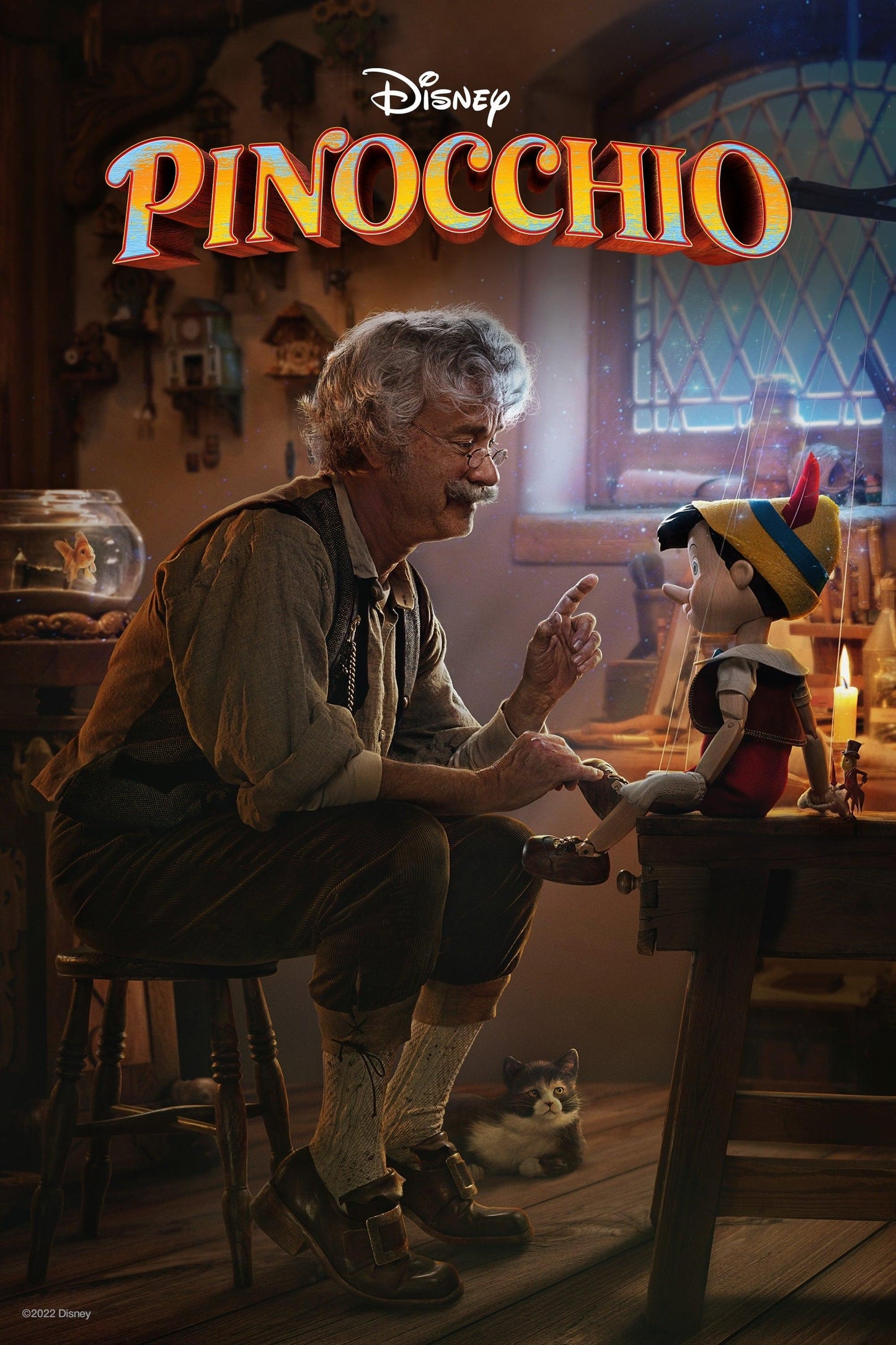 Pinocchio Movie Poster