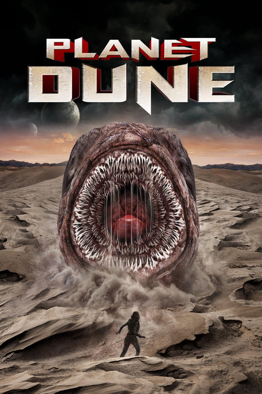 Planet Dune Movie Poster