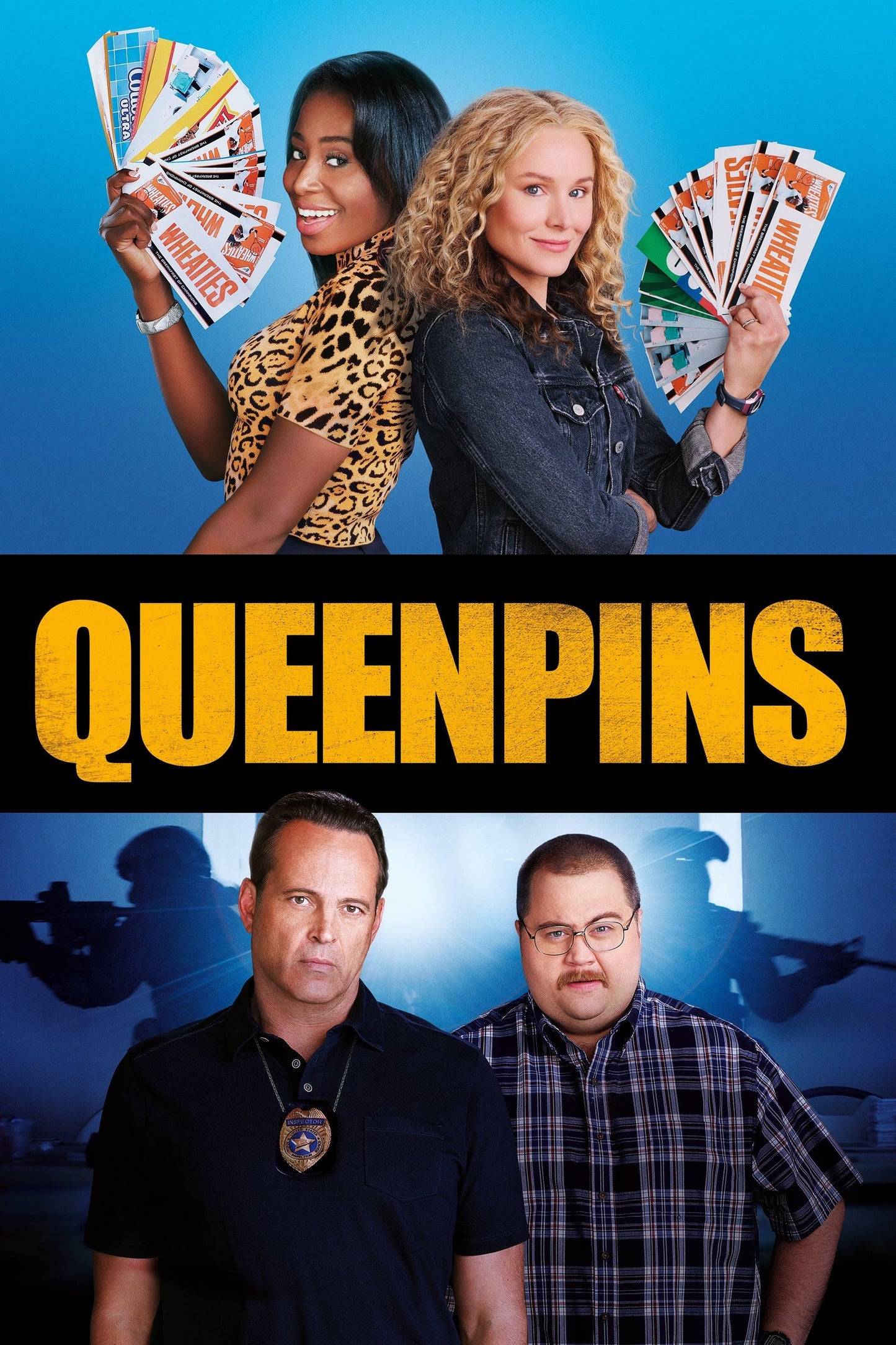 Queenpins Movie Poster