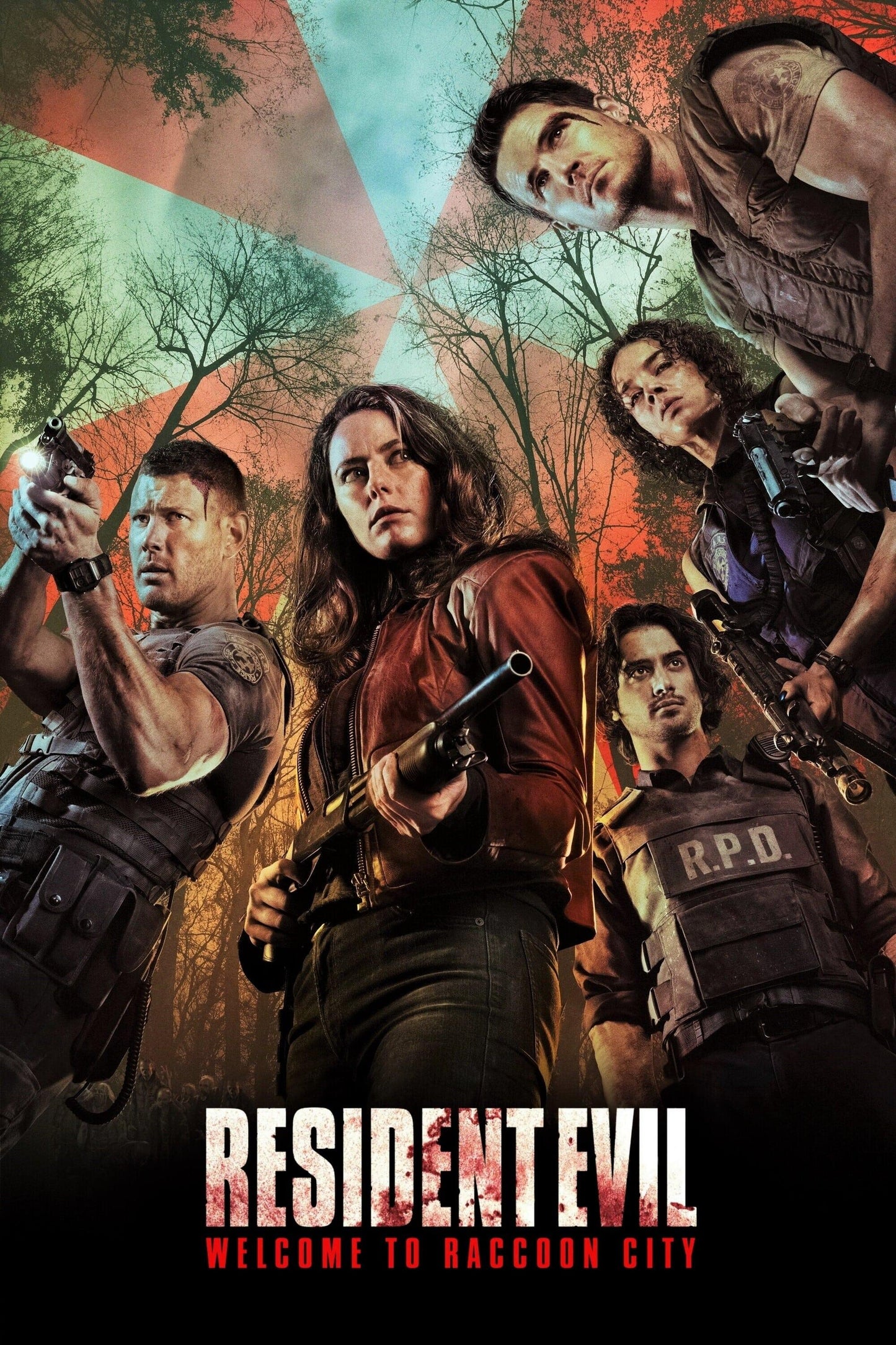 Resident Evil Movie Poster