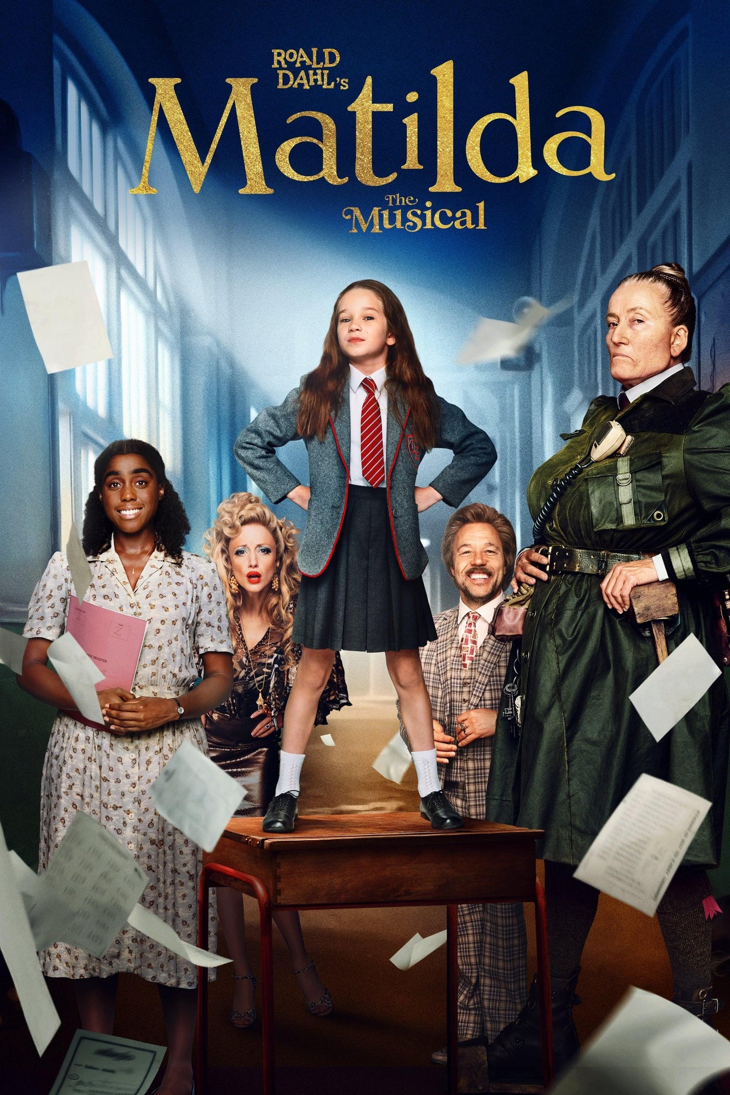 Matilda Movie Poster