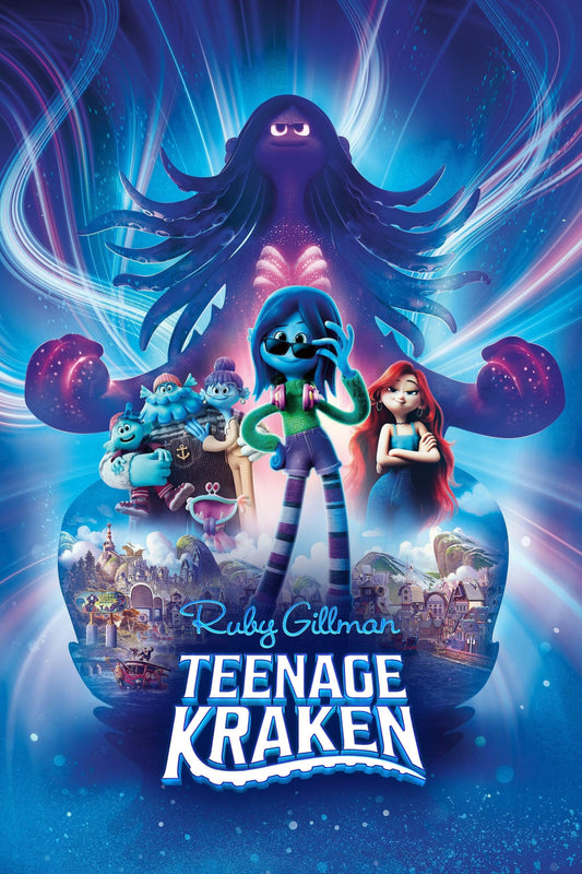 Teenage Kraken Movie Poster