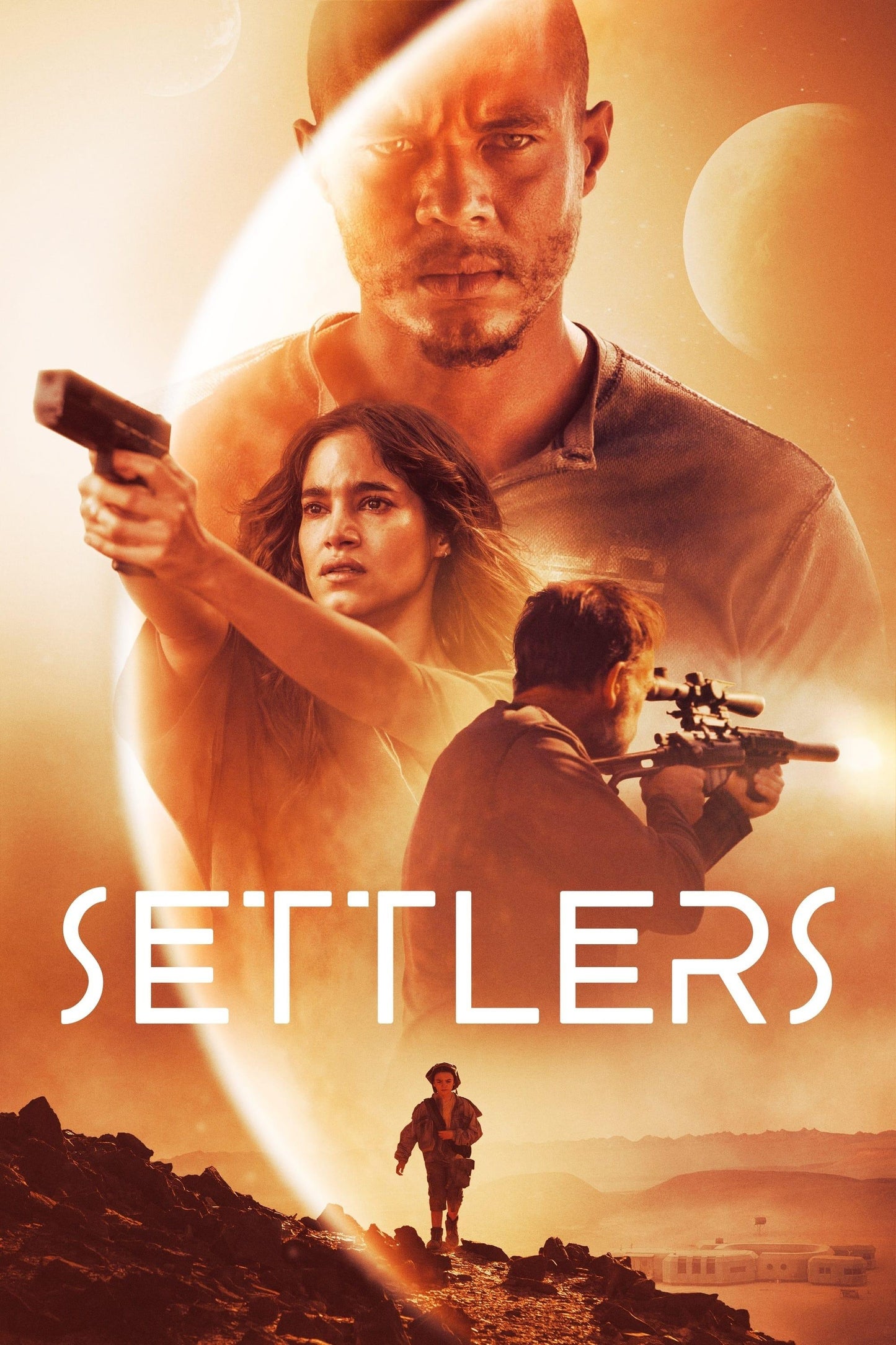 Settlers Movie Poster