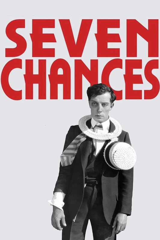 Seven Chances Movie Poster