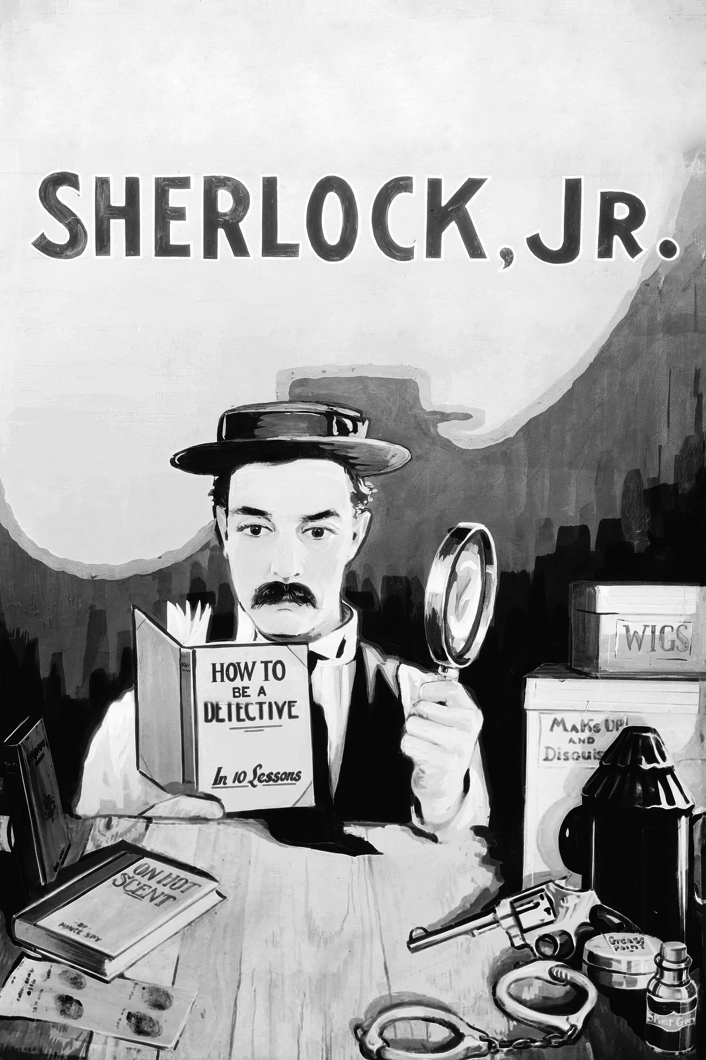 Sherlock.Jr.Movie Poster