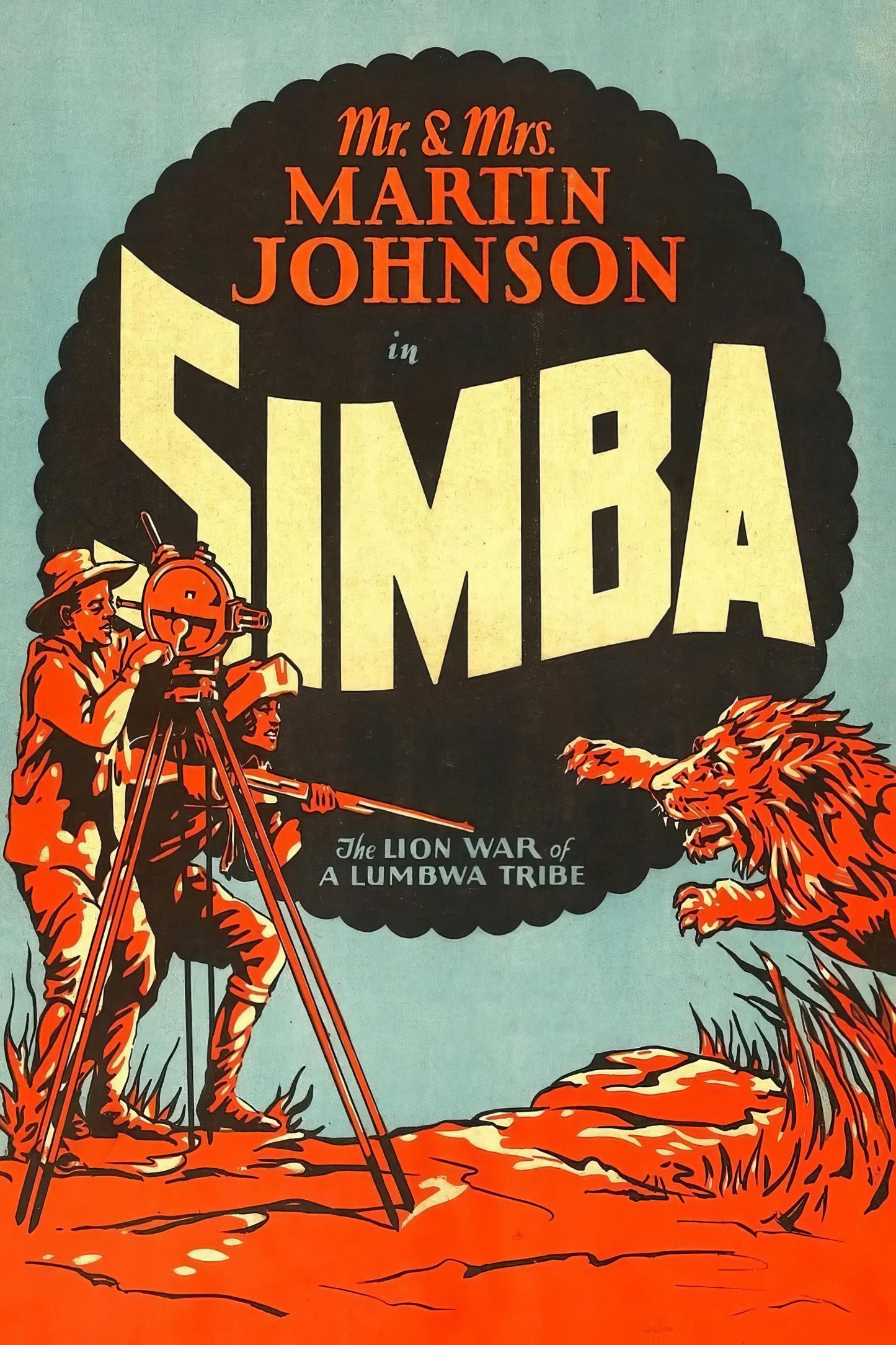 Simba Movie Poster