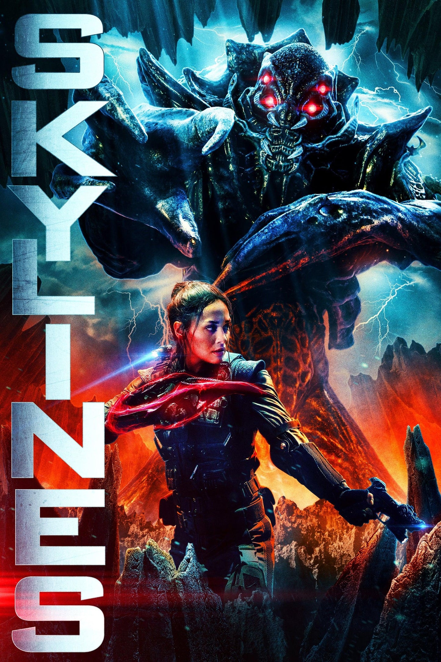 Sky Lines Movie Poster