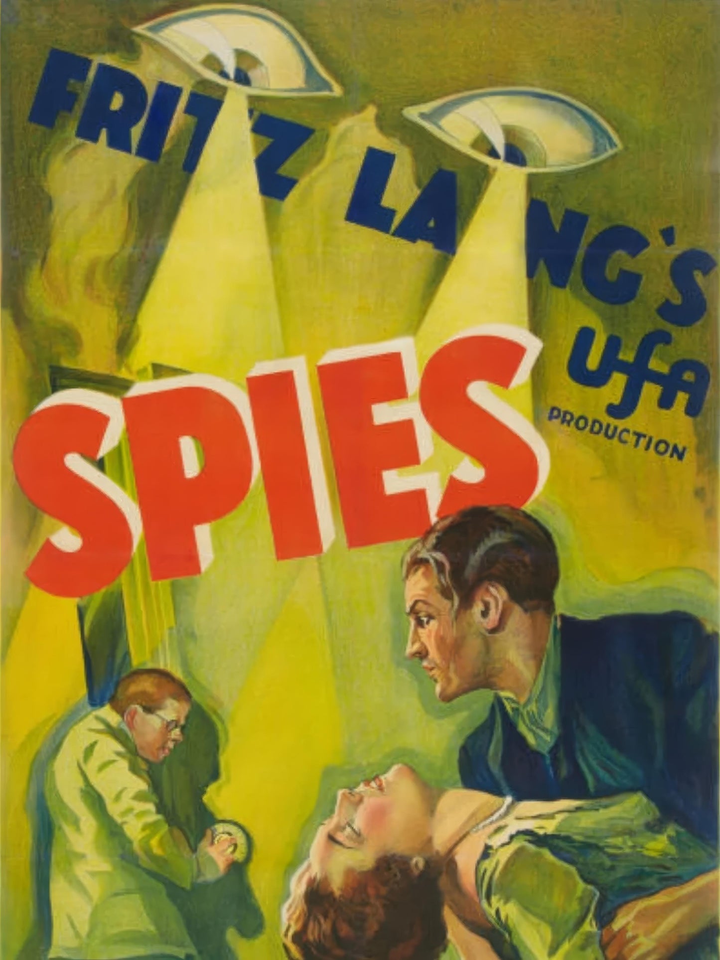 spies Movie Poster