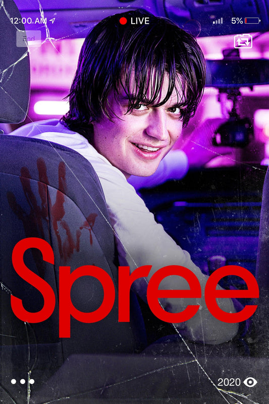 Spree Movie Poster