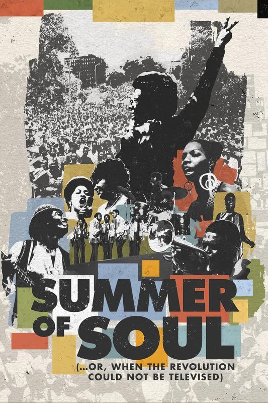 Summer Of Soul Movie Poster