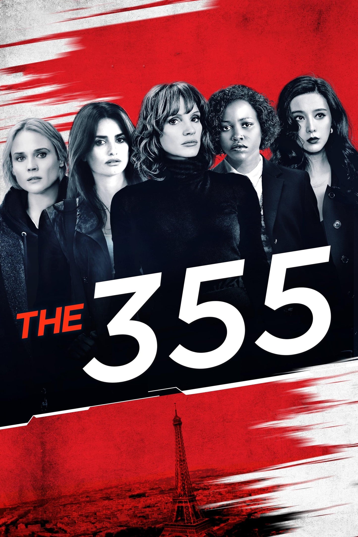 The 355 Movie Poster