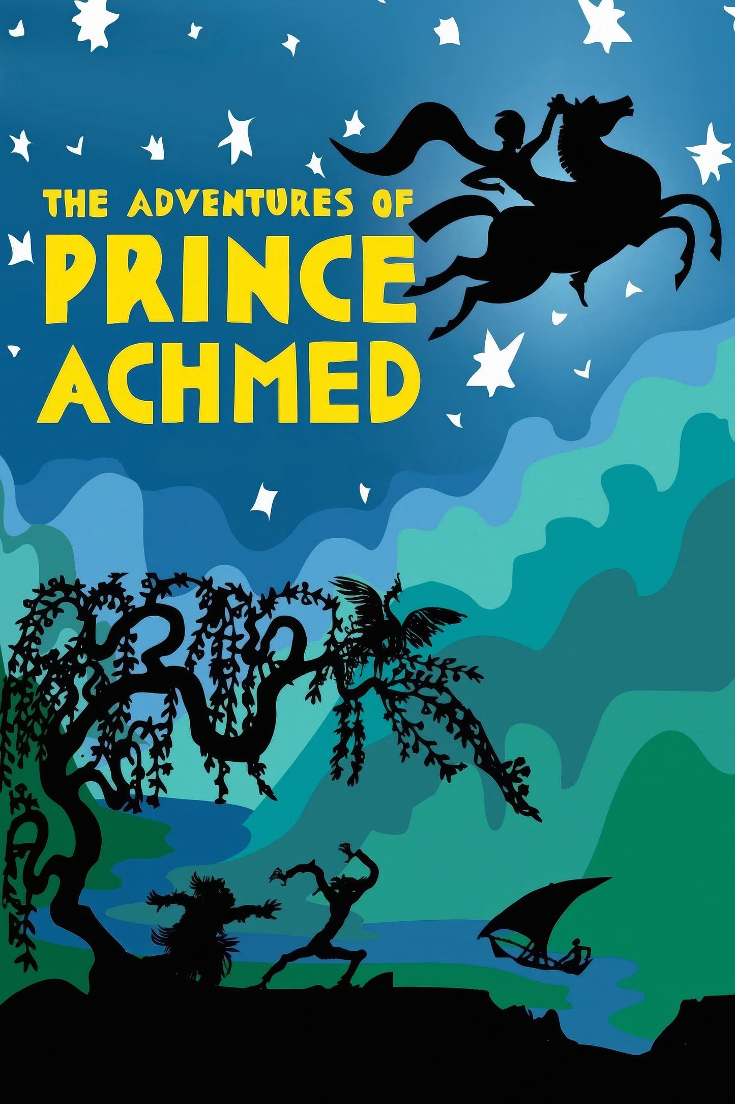 The Adventure Of Prince Achmed Movie Poster