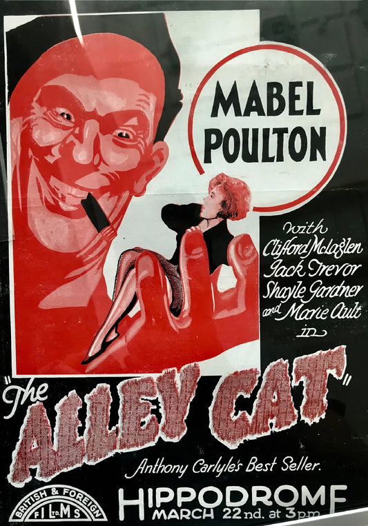 Alley Cat Movie Poster