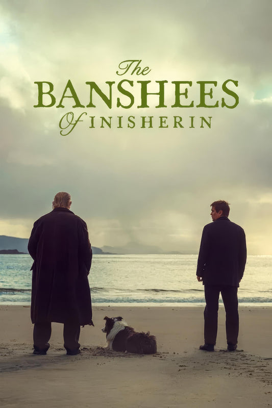 The Bashees Of Inisherin Movie Poster